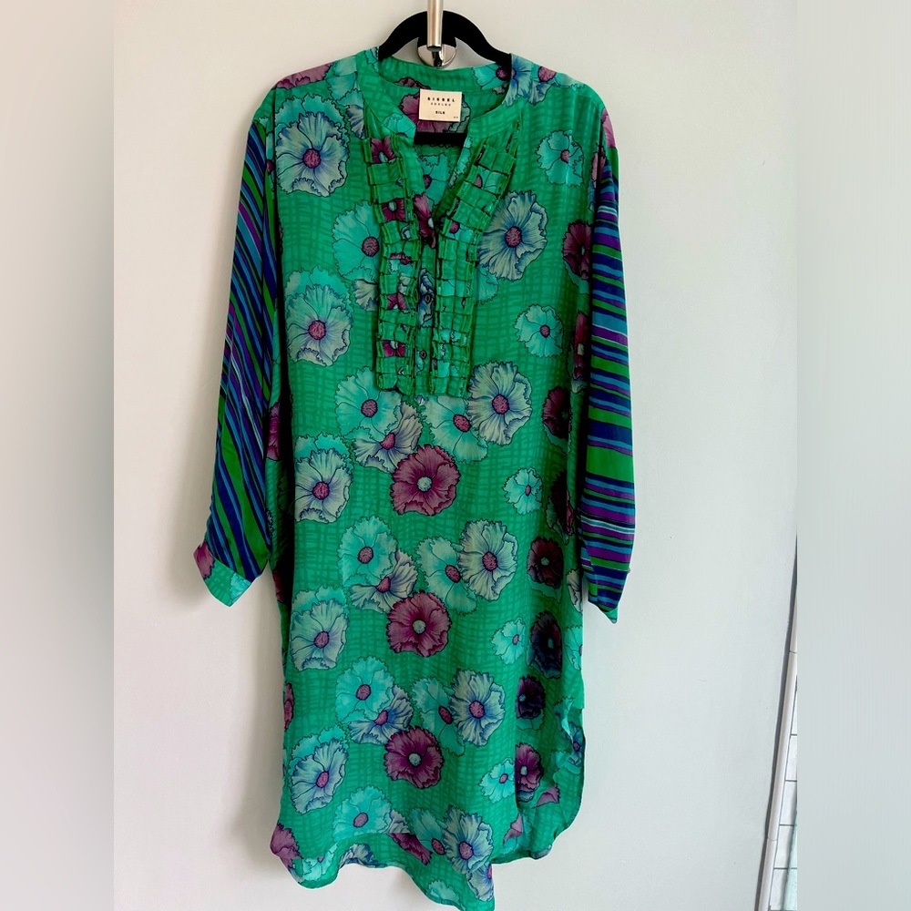 Sissel Edelbo “Silk Long Dress”